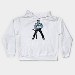 PANTHER MAN Kids Hoodie